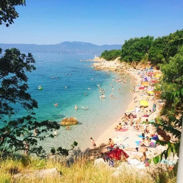Niksa Apartman Fiume Kültér fotó