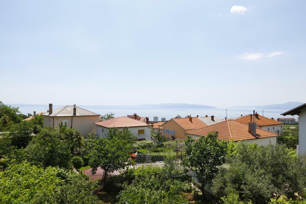 Niksa Apartman Fiume Kültér fotó