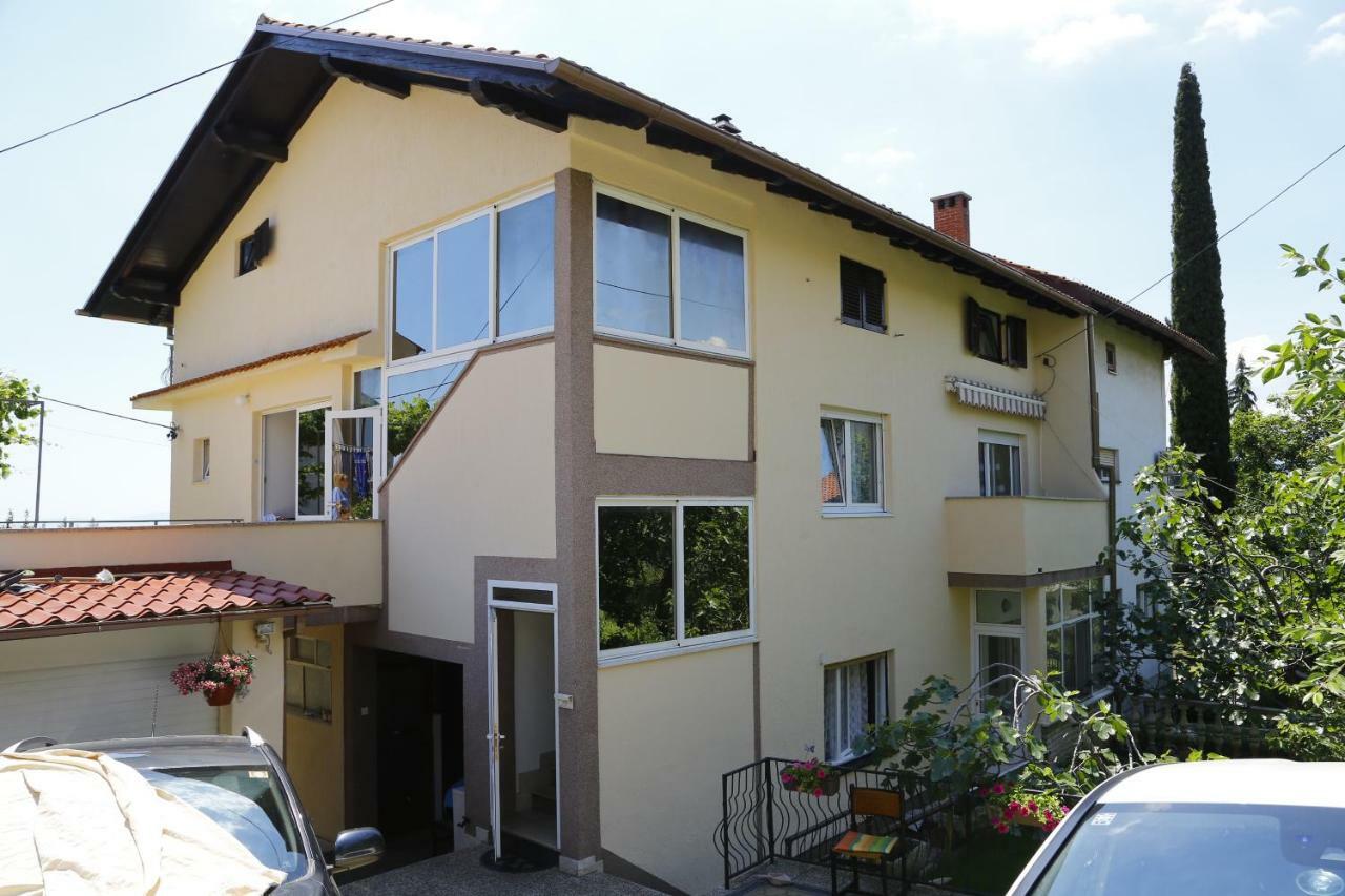 Niksa Apartman Fiume Kültér fotó